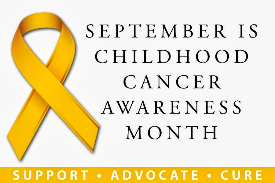 September awareness cancer