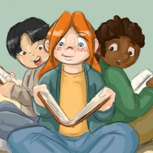 teens reading