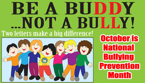 October awareness bullying