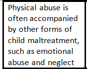 Physical abuse and other abuse